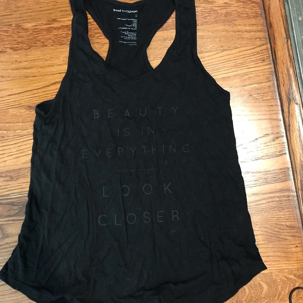 Good hYOUman tank